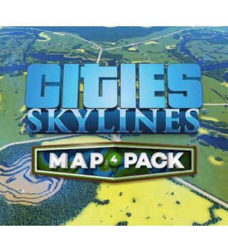 Cities: Skylines - Content Creator Pack: Map Pack 4 DLC Steam Key GLOBAL